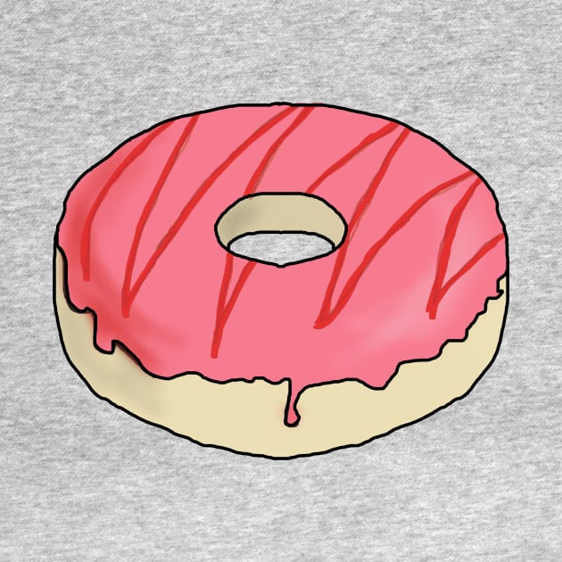 Jam Drizzle Donut by Kcael